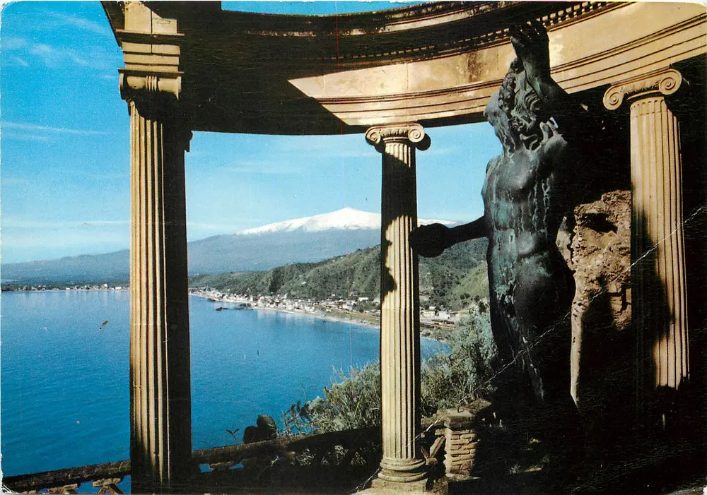 Villa Marzotto — Das kleine dorische Tempel — unbekannter Verlag, Seriennummer nicht sichtbar - Vorderseite
