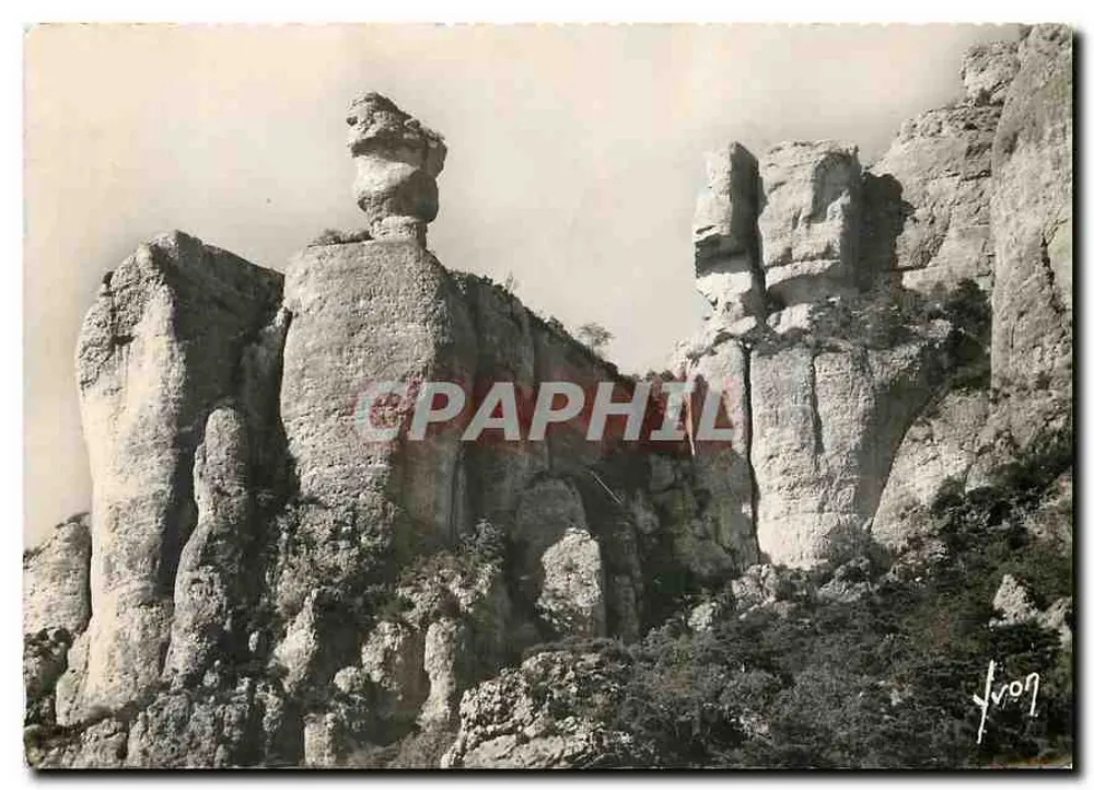 Canyon van de Jonte — Cornis van het Causse Méjean, Chinese en Sévres-vasen — Jvion - Voorkant