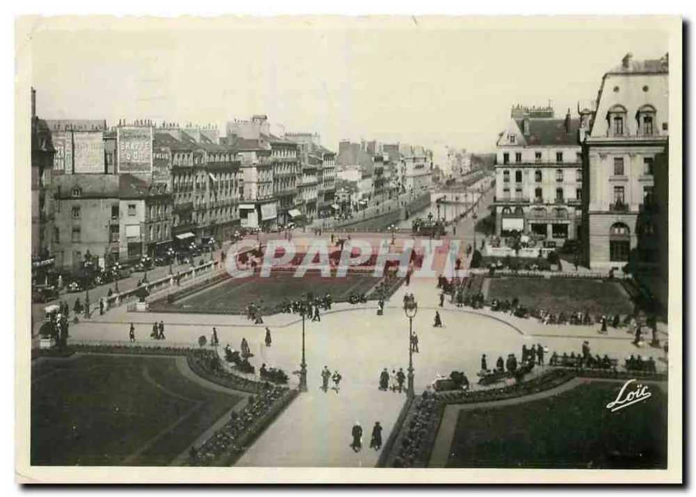 Rennes - Les Jardins sur la Vilaine et les Quais — Verlag Loïc, Nr. 516 - Vorderseite