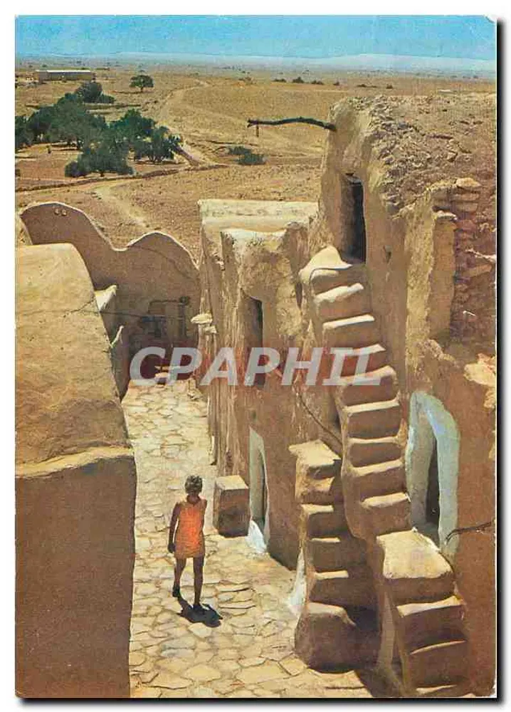 Ksar Hadada — Tunísia — Edições Tanit - Frente