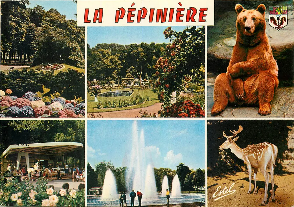 A Vivaria — Nancy, Meurthe-et-Moselle — Editor Estel, n°43 - Frente