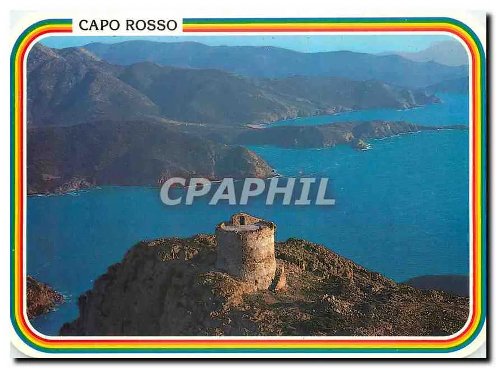 Capo Rosso — Turm von Capo Rosso - Vorderseite