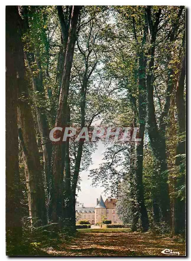 Château de Ricey-Bas — Allée des Platanes — Éditions et Impressions Combier / Mâcon - Front