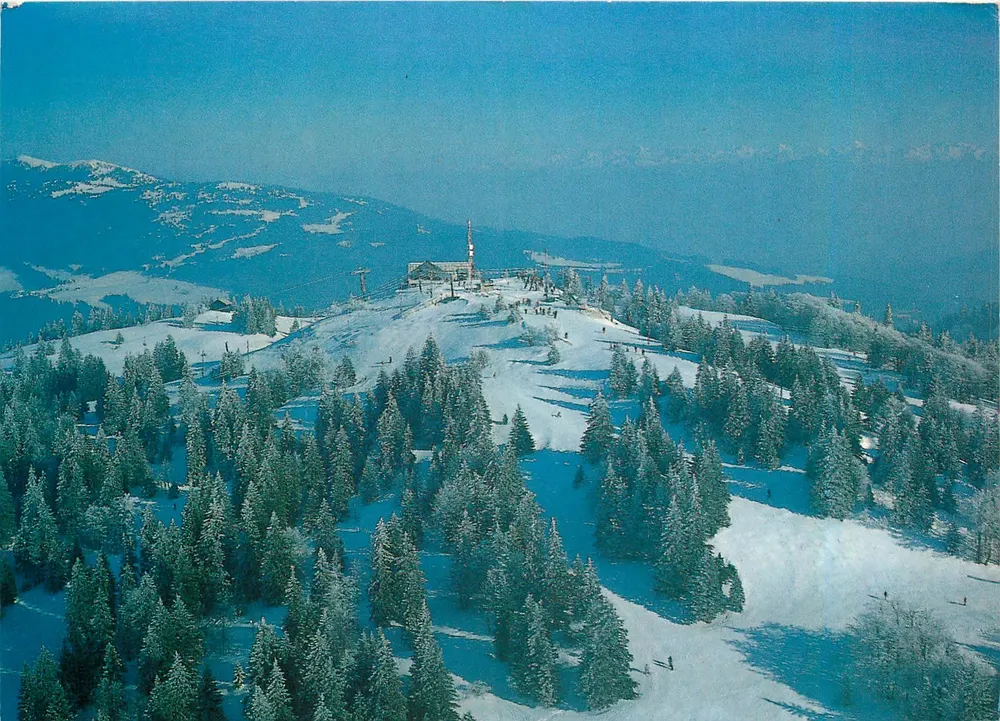 Mont d'Or — Luftbild — Éditions et Impressions Gommer / Vintor - Vorderseite