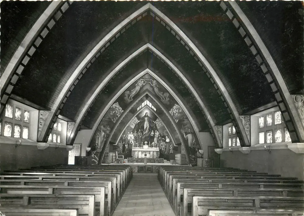 Notre-Dame des Alpes — Innenraum — Les Éditions d'Art, Paris - Vorderseite