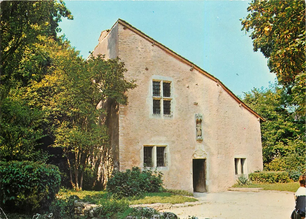 Domremy-la-Pucelle — Maison natale de Jeanne d'Arc — Éditeur : - Recto
