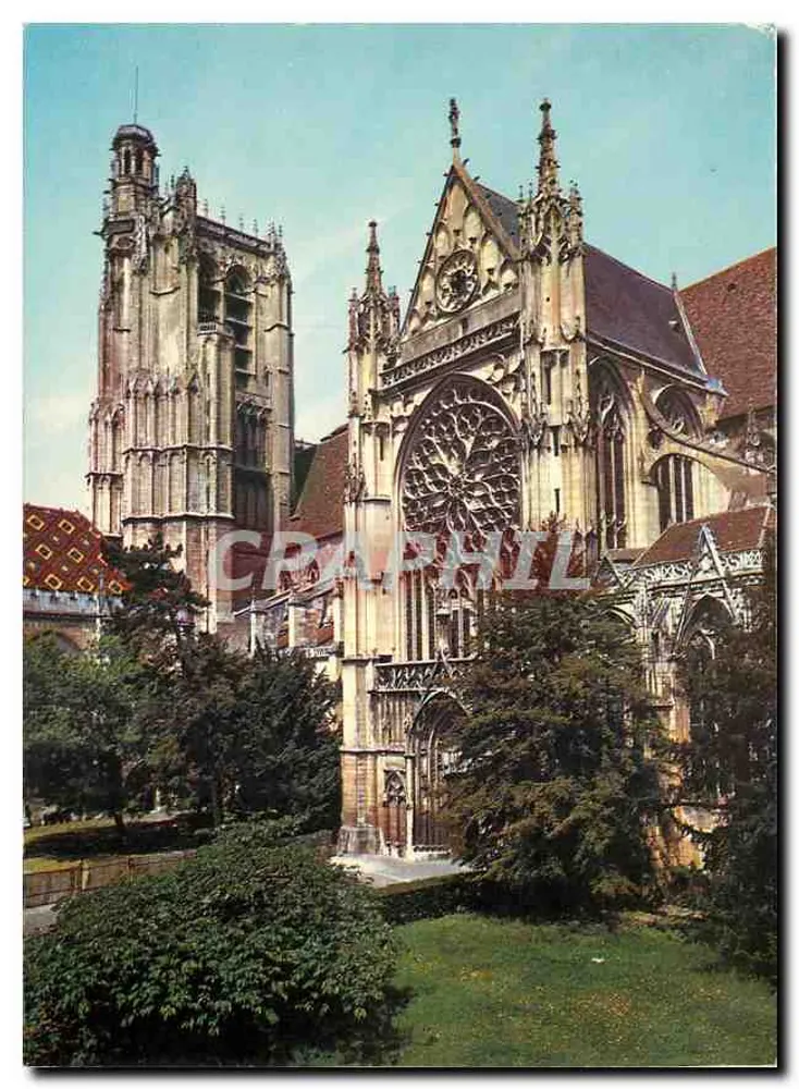 Sens (Yonne) — Catedral de São Etienne, século XII — As edições IVI-MAIACES - Frente
