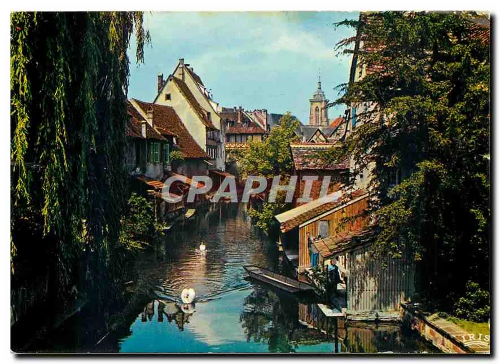 Colmar — La Petite Venise — éditeur IRIS - Recto