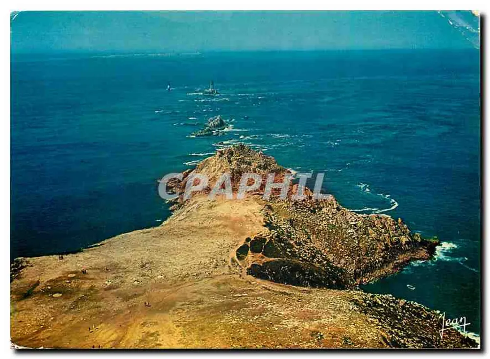 Die Pointe du Raz — Luftaufnahme — Imprimerie de la Pointe du Raz - Vorderseite