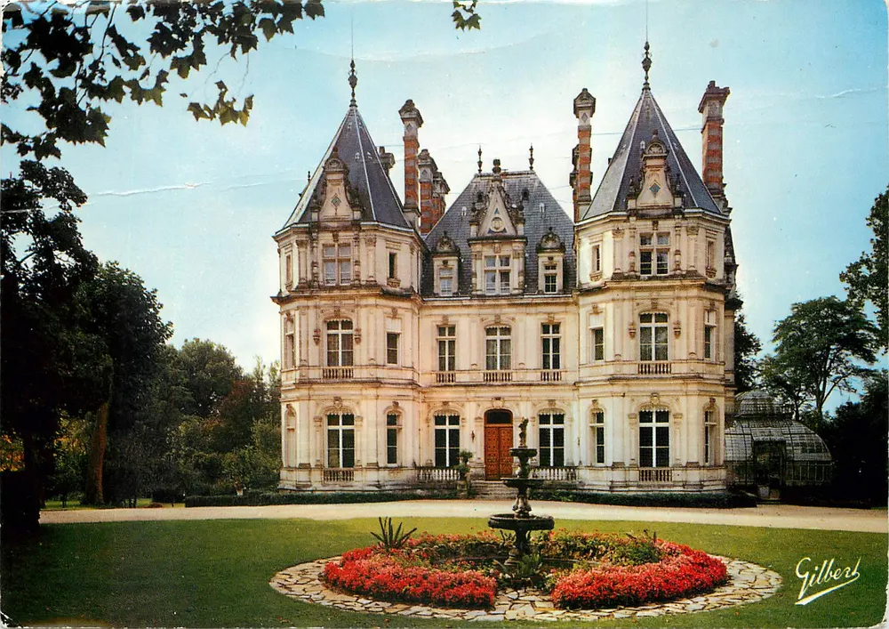 Il Castello Bisquit — Jarnac (Charente) — Edizioni Gilbert, n° 264 - Recto