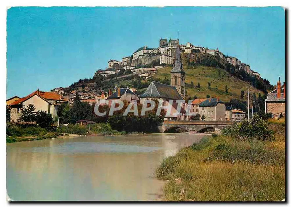 Saint-Flour (Cantal) — Blick auf die Oberstadt und den Vorort — Les Éditions du Gabier - Vorderseite