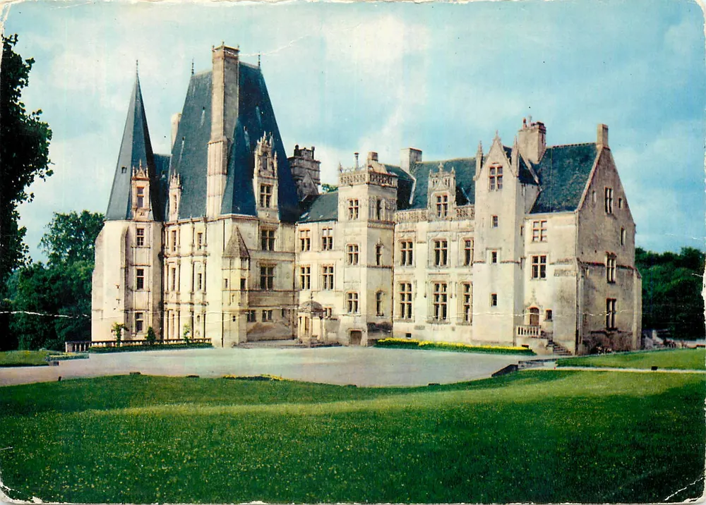 Castelo de Fontaine-Henry — Calvados — Impressora Moderna - Frente