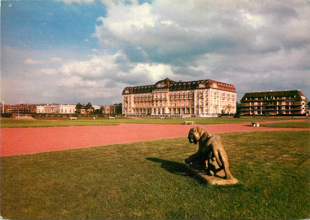 Deauville — Hotel Royal und Casino — Edition Sapecomas - Vorderseite