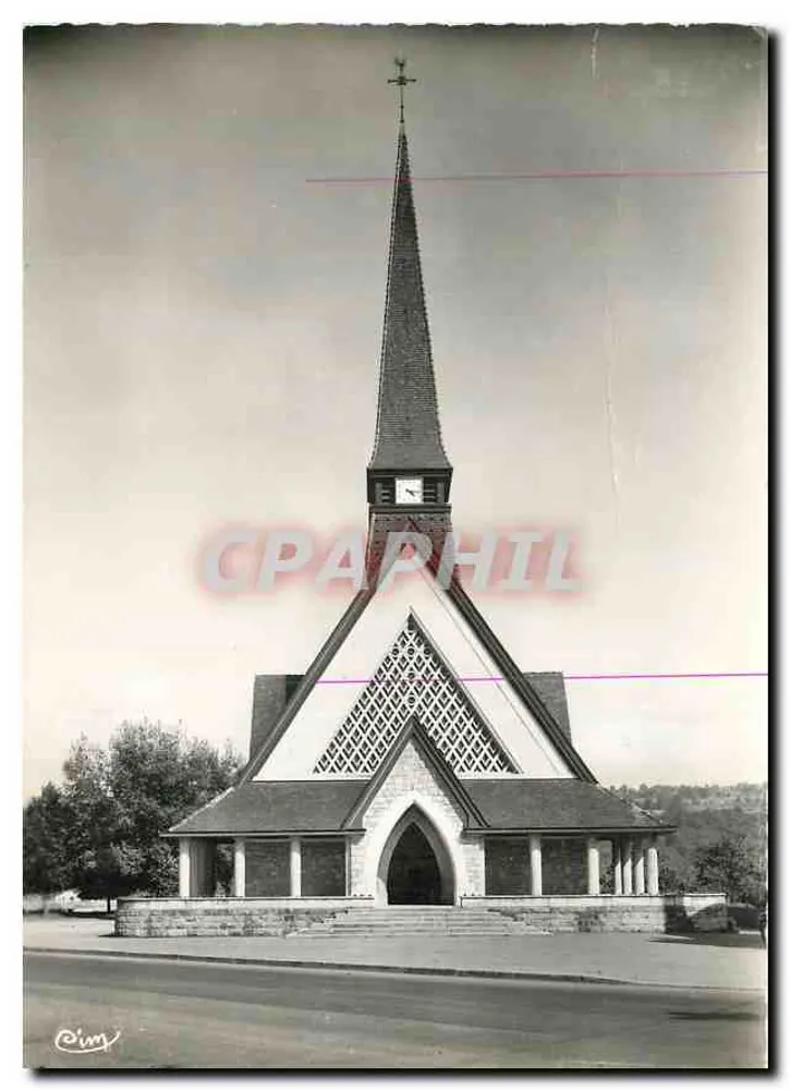 Kirche Notre-Dame du Léman — Vongy (Haute-Savoie) — CIM, Paris - Vorderseite