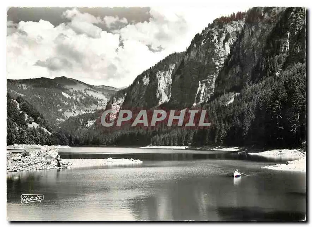 Lac de Montriond — Morzine-Montriond (Haute-Savoie) — Photodit, Grenoble - Vorderseite