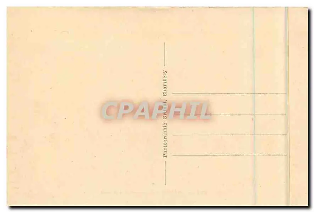 Chambéry (Savoie) — Vista generale — n. 133 bis - Verso