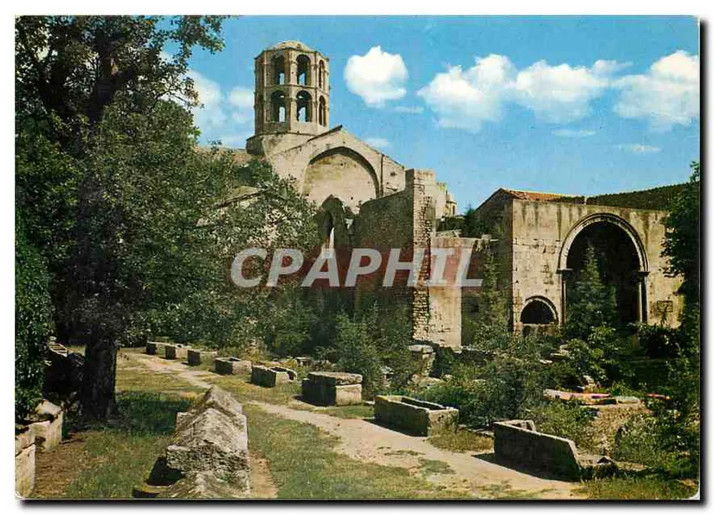 Les Alyscamps — Cemitério Galo-Romano — Edições Gouleures Naturelles - Frente
