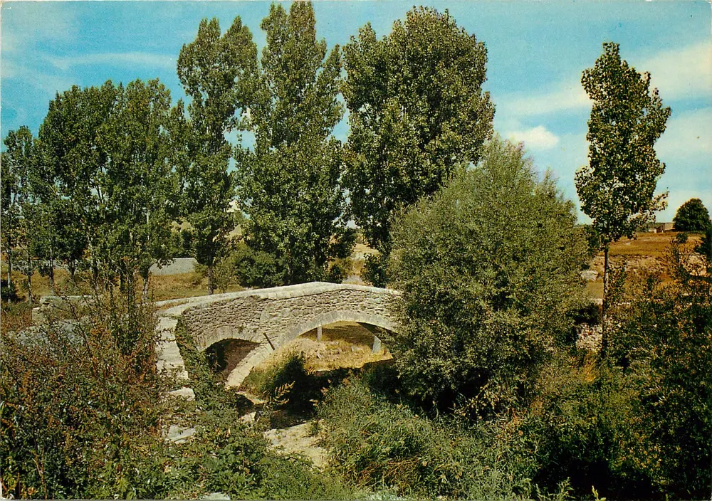 Cereste - Alpi di Alta Provenza — Il Ponte Romano — Edizioni ADIA, n° K.754 - Recto