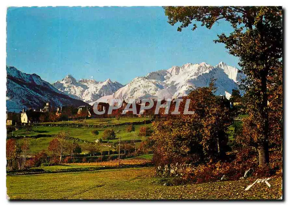 Ausblick auf den Col d'Aubisque — Pyrénées-Atlantiques — Édition Paul-Billère - Vorderseite