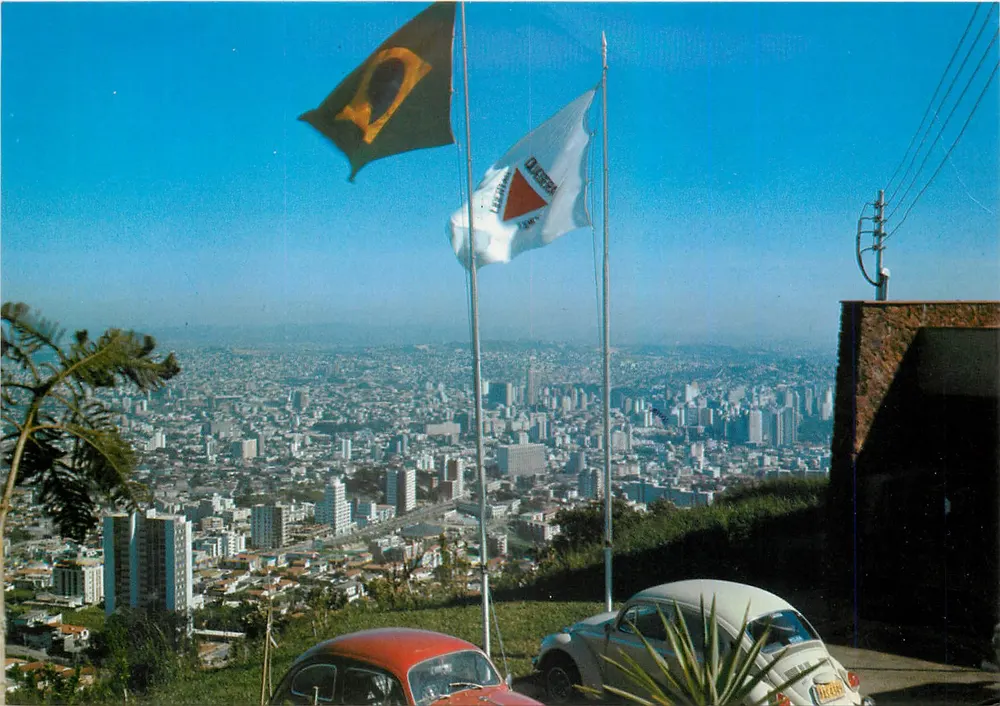 Teilansicht der Mangabeiras — Belo Horizonte, MG — Verlag Brasilitúrico - Vorderseite