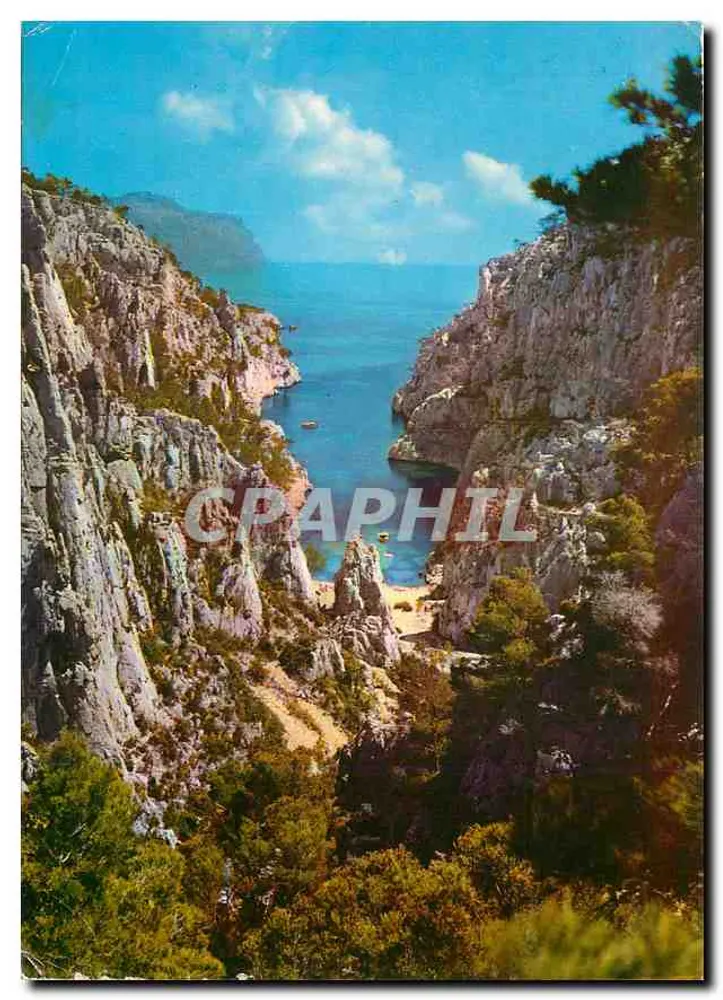 Calanques de La Ciotat — Vue aérienne — Arycolor - Recto