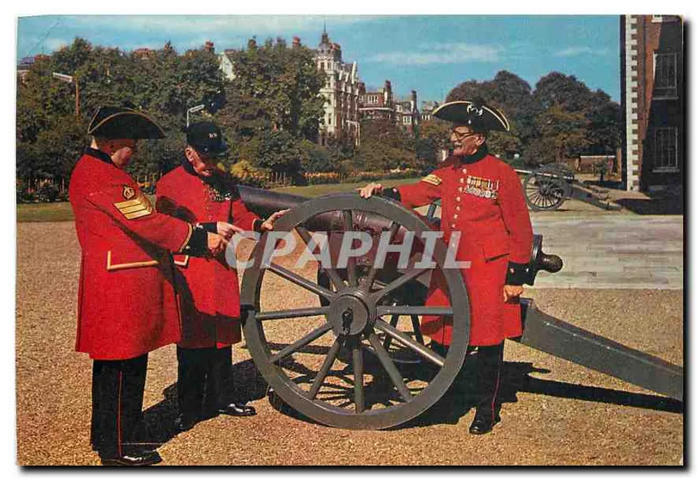 Chelsea Pensioners — Chelsea Royal Hospital — J. Arthur Dixon - Recto