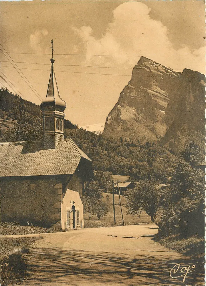 Église du Bérouze et le Criou — 2225 m — CP DES ARTS PHOTO-MÉCANIQUES - Recto