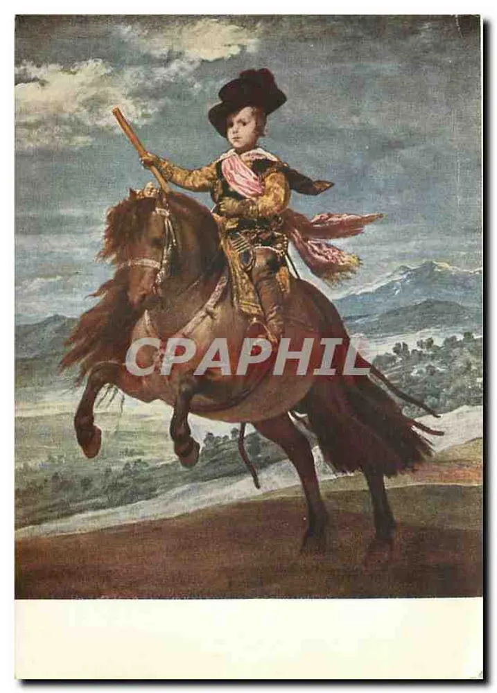 A Infanta Don Baltazar — Diego Rodríguez de Silva y Velázquez (1599-1660) — Les Éditions Nomis, Paris - Frente