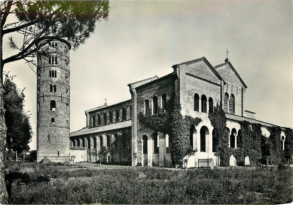 Ravenna - S. Apollinare in Classe (6th century) — Publisher E.S. n°23 - Front