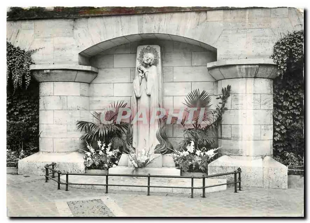 Statue der Joan of Arc — Caudébec-en-Caux — Éditions Panoramas-Son Mascaret - Vorderseite