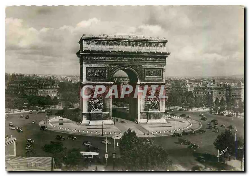 Arc de Triomphe — Paris — Art Editions "VWON" - Front
