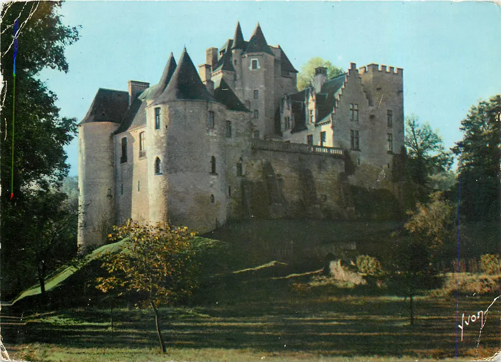 Schloss Fayrac — Dordogne — Éditions d'Art 'YVON' - Vorderseite