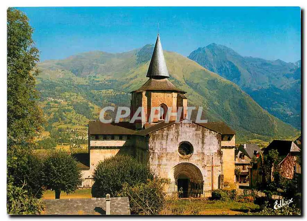 सेंट-सेविन के एब्बेटियल चर्च — उच्च पायरीनीज — एडलक्स एडिशन - आगे