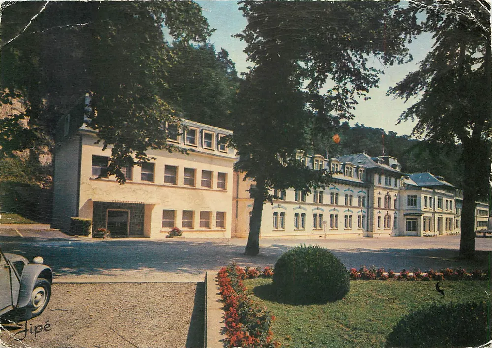 Thermische Station von Bagnolles-de-l'Orne — Pavillon de Cerny — Jipécolor Editionen - Vorderseite