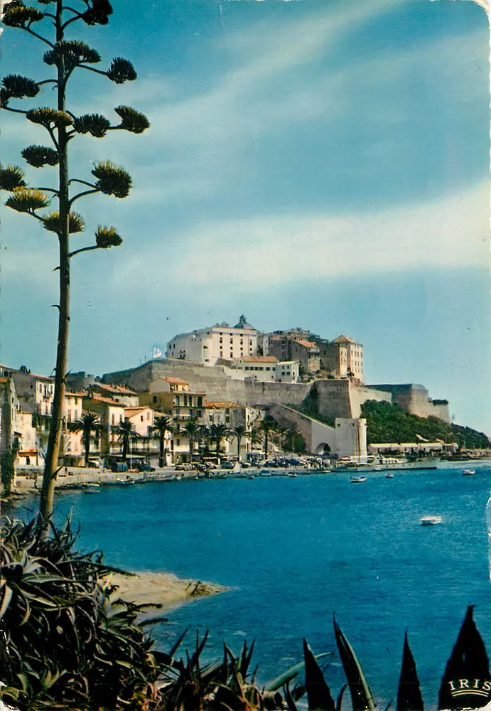 Calvi — De Kades en de Stadsmuur — Uitgaven Avaccio - Voorkant