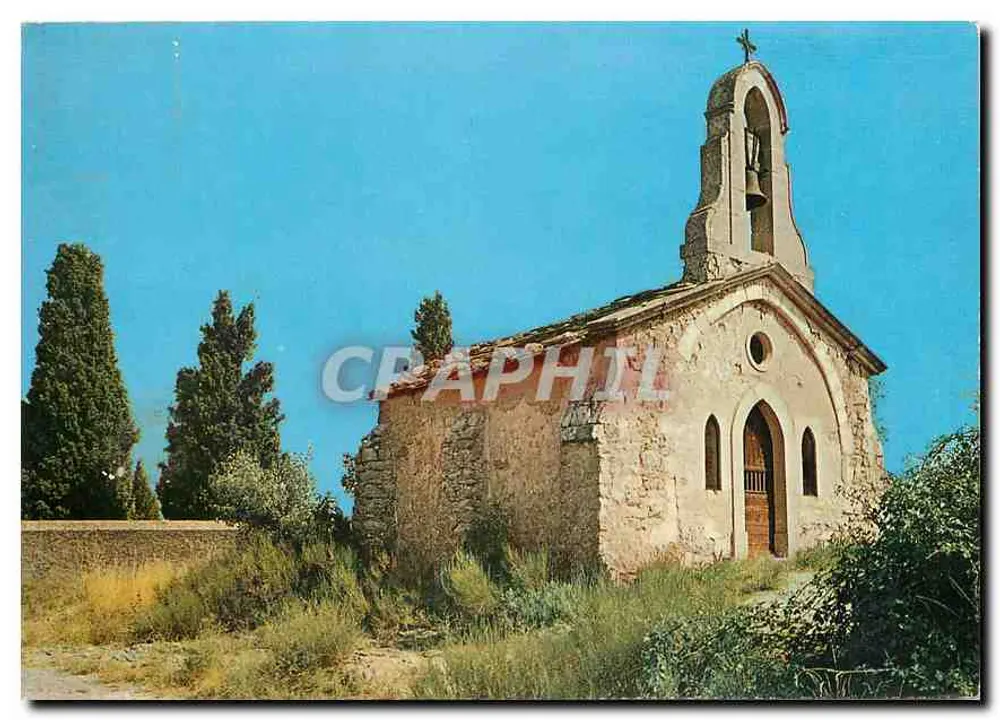 Uma Capela — Provence — editor Aurycolor, n° 386 - Frente