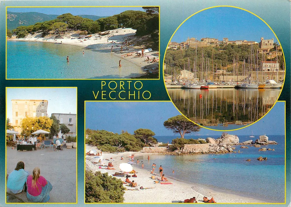 Porto Vecchio — vista panorâmica — SARL DESJOBERT, n° 14029 - Frente