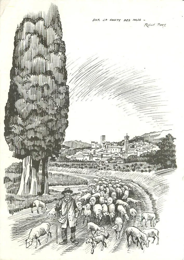 Na estrada dos Arcos — Robert Pray - Frente