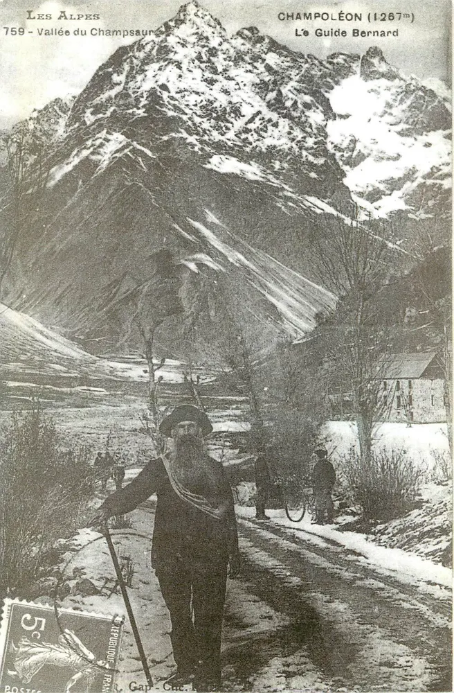 Champoléon (1267m) — Der Guide Bernard — Verlag: Club Cartophile des Alpes-du-Sud - Vorderseite