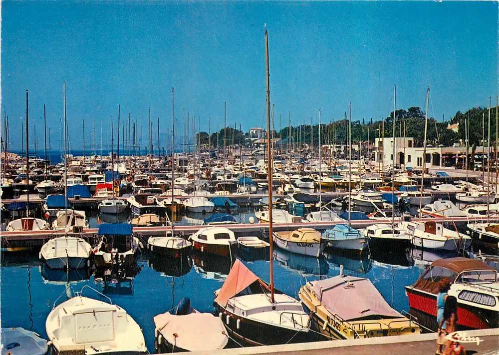 St-Cyr-sur-Mer — Der neue Hafen — Combière Drucker Steinmetz - Vorderseite