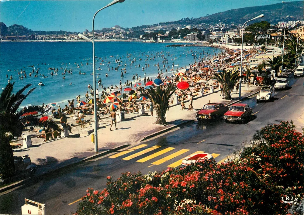 Strand von Saint-Jean-de-Capistrano — Ciotat — IRIS - Vorderseite