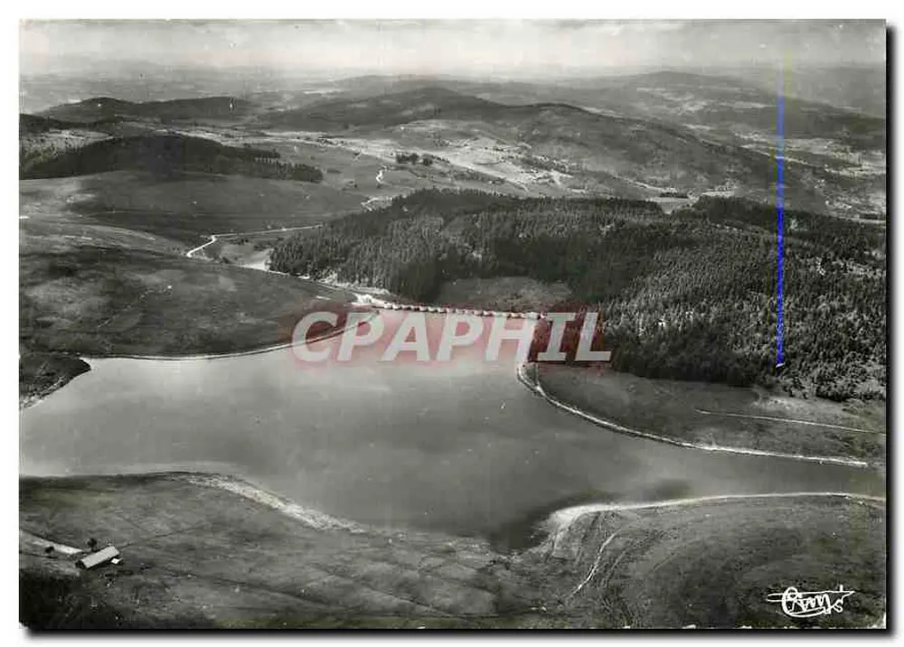 Staudamm der Pradeaux — (P.-de-D.) — Vintage Postcard/Antike Ansichtskarte 63-107 - Vorderseite