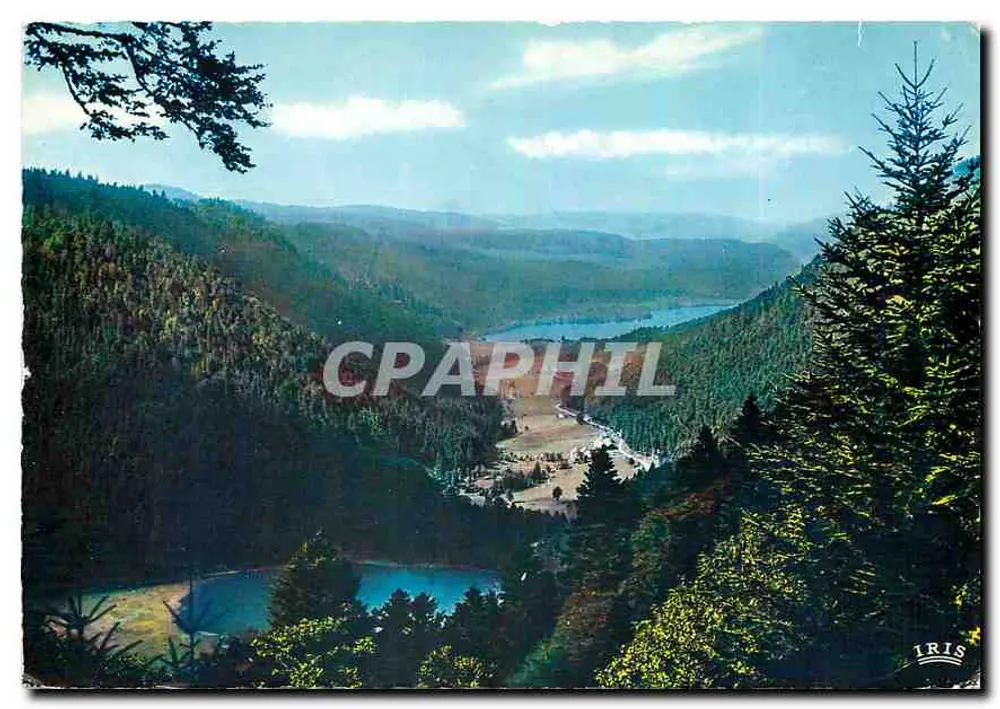 Tal der Seen — Die Hochvogesen — Éditions Hachette - Vorderseite