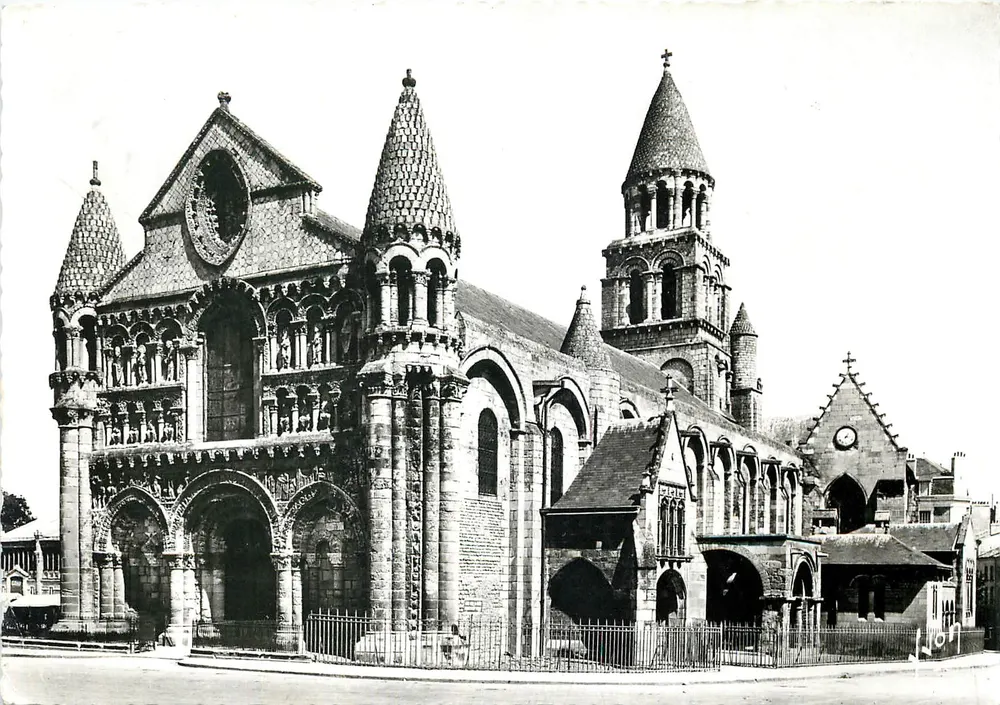 Kirche Notre-Dame la Grande — Poitiers — Éditions d'Art - Vorderseite