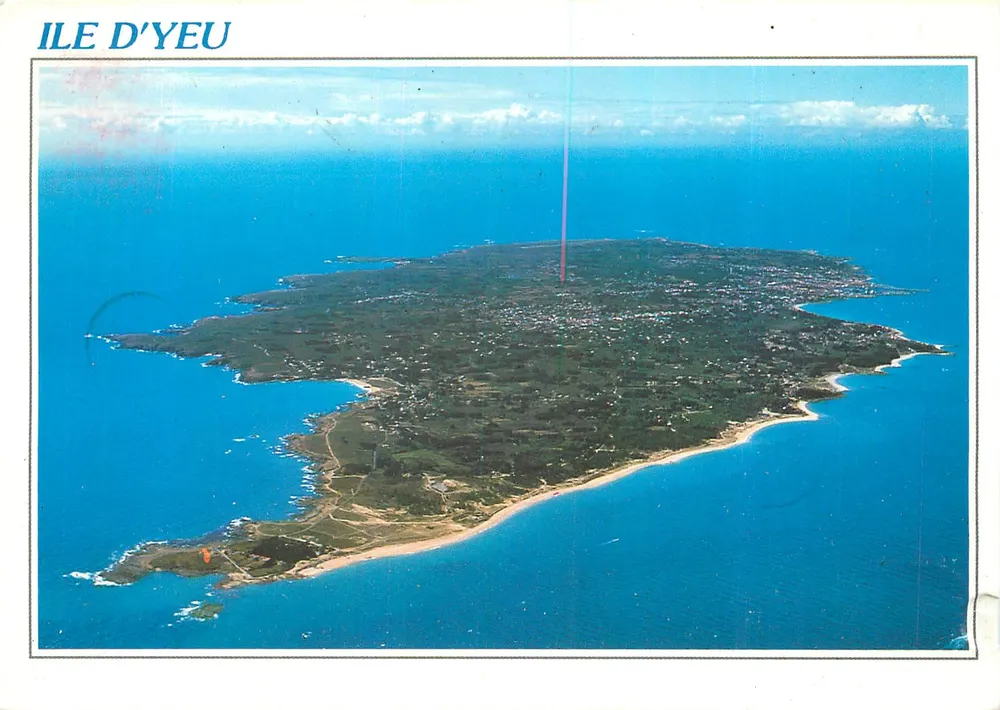 Insel Yeu — Luftbild — Artaud Frères, Z.I. Carolefou - Vorderseite