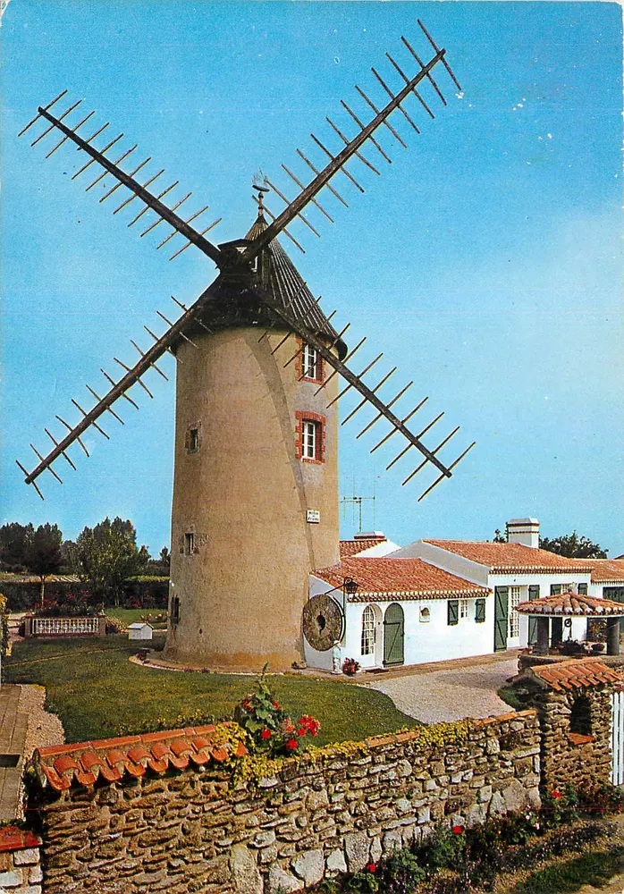 The Windmill of the Spirit — La Vendée Touristique — n° 85.209 - Front