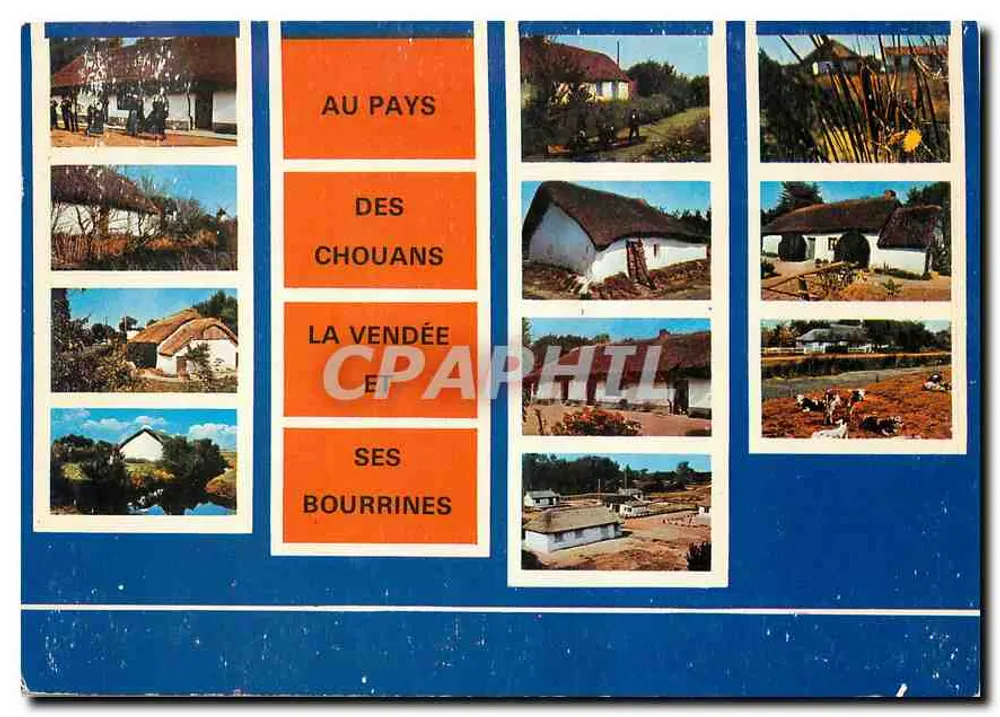 No País dos Chouans — A Vendée e suas Bourrines - Frente