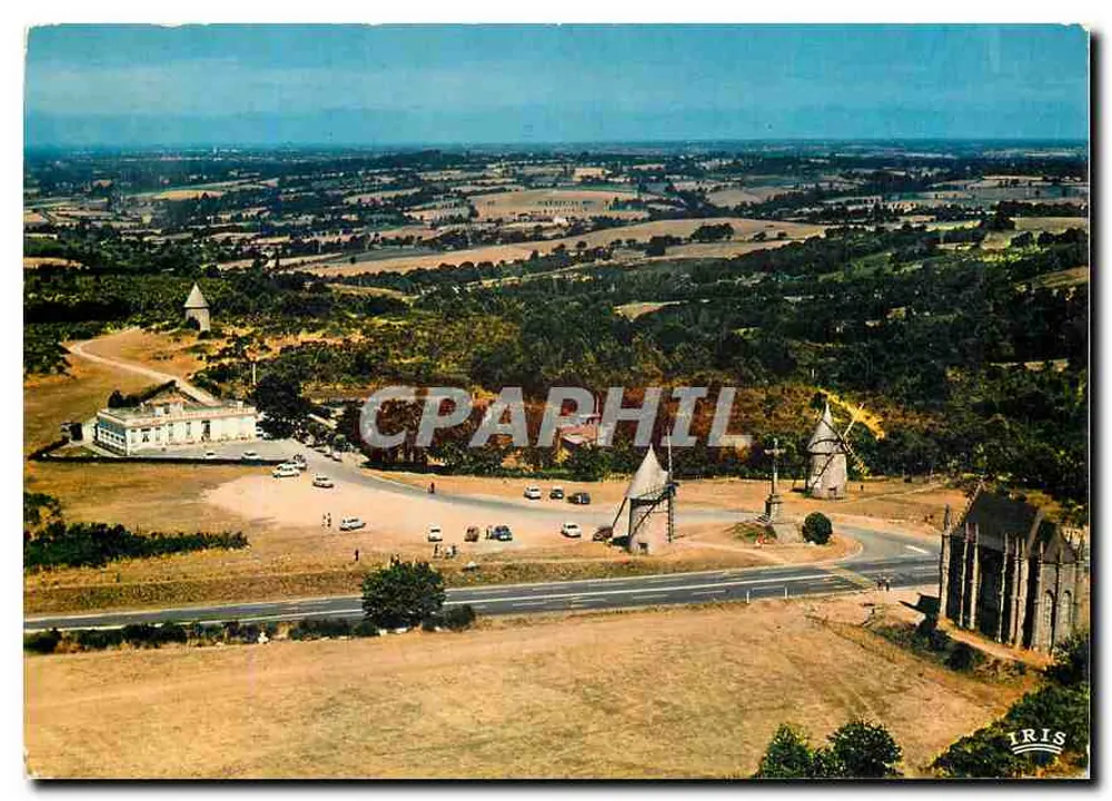 Mont des A louettes — Luftaufnahme — Éditions Théâlèon Limoges - Vorderseite