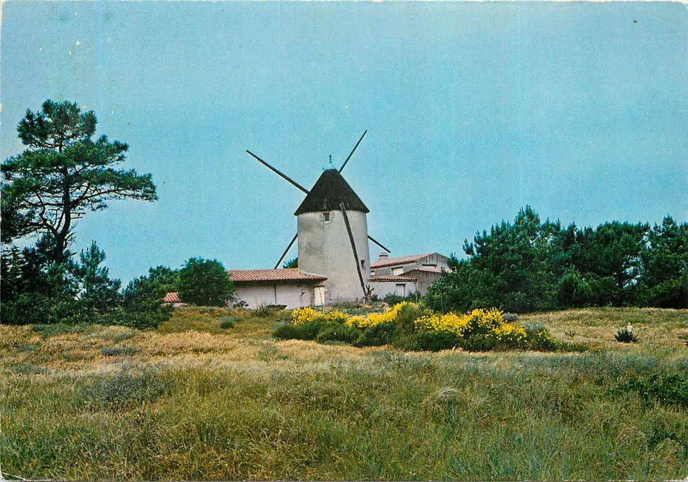 Moulin de Vendée — Antiga capital da Vendée — Editor: Art Tardif Presses - Frente