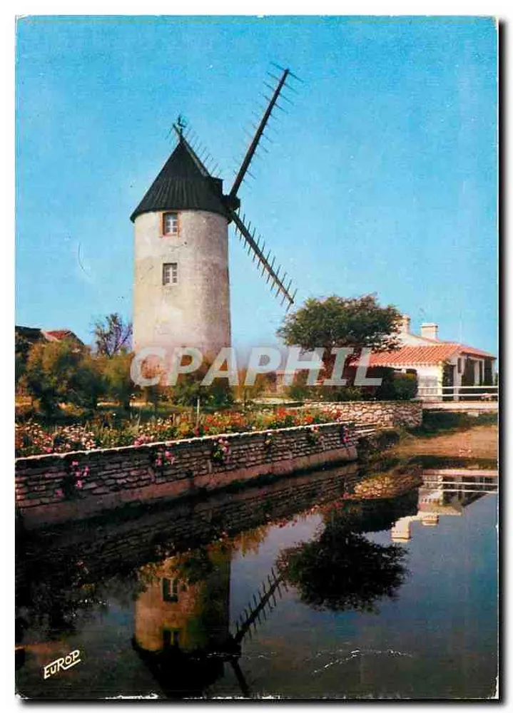 O Molino de St Esprit — Vendée — editor Europ - Frente